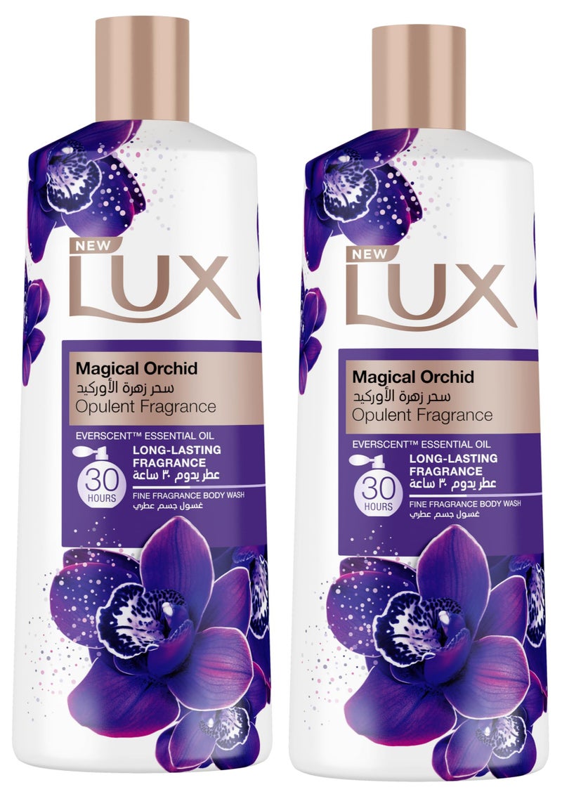 لوكس 2 عبوة غسول الجسم سحر الجمال 500 مل - Image 1